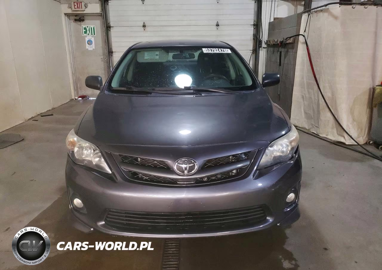 2013 Toyota Corolla S VIN:2T1BU4EE5DC025108 - 5