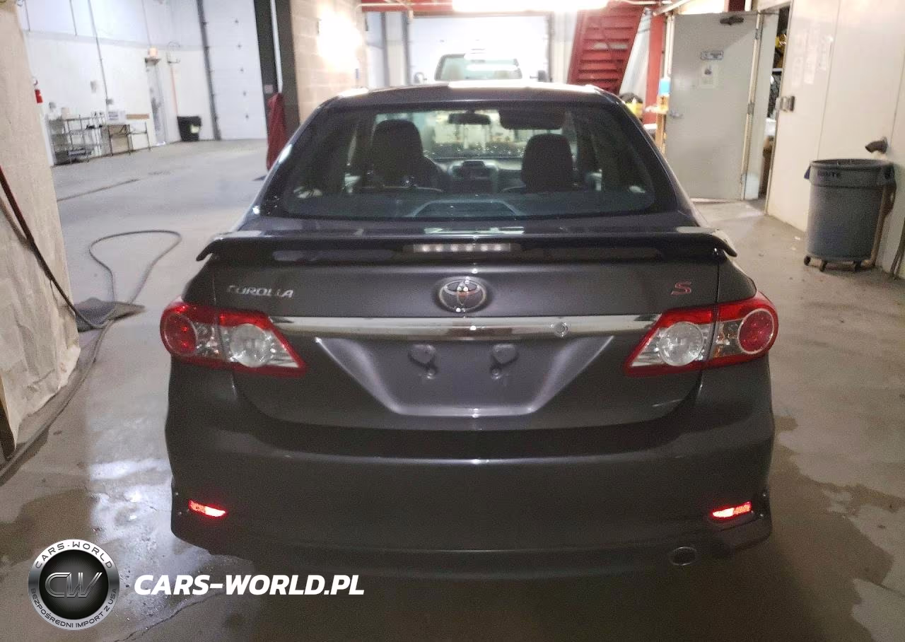 2013 Toyota Corolla S VIN:2T1BU4EE5DC025108 - 6