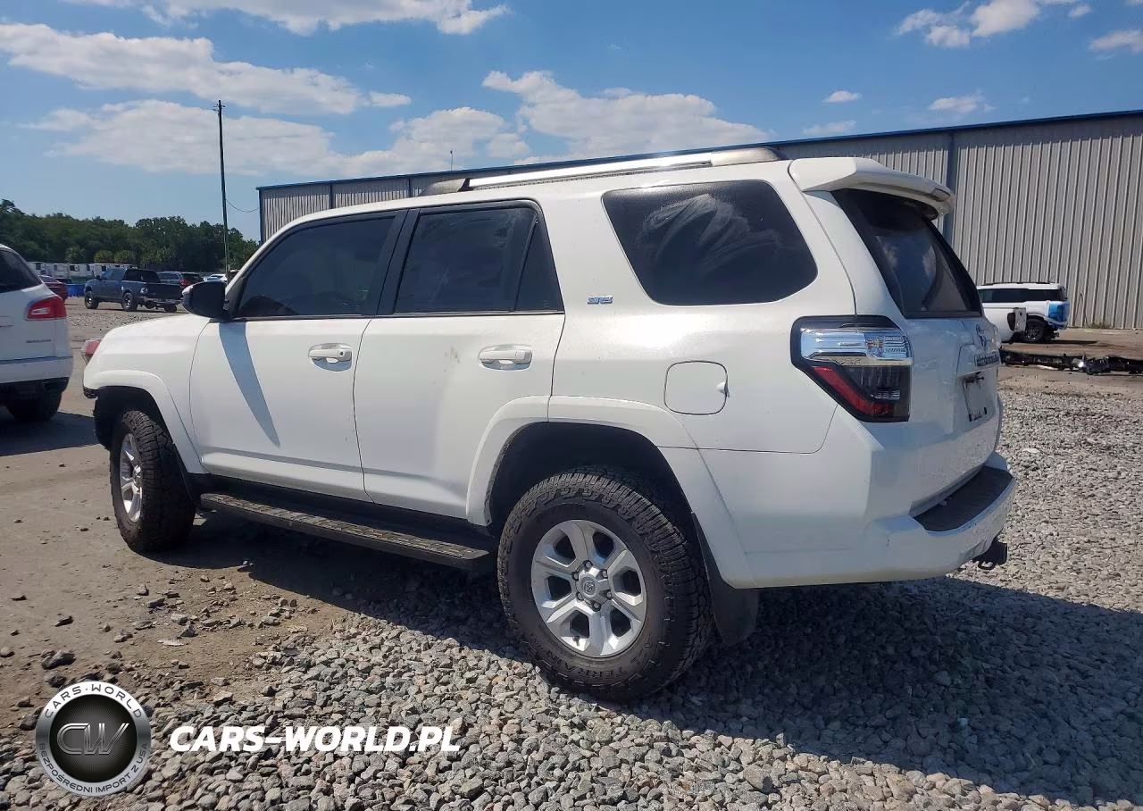 2023 Toyota 4Runner Sr5 VIN:JTEMU5JR9P6139496 - 2