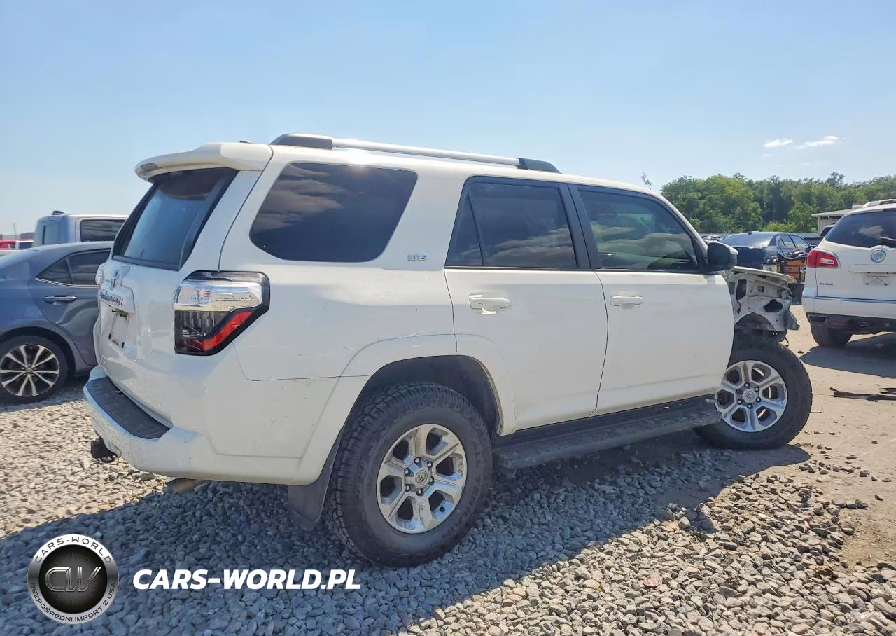 2023 Toyota 4Runner Sr5 VIN:JTEMU5JR9P6139496 - 3