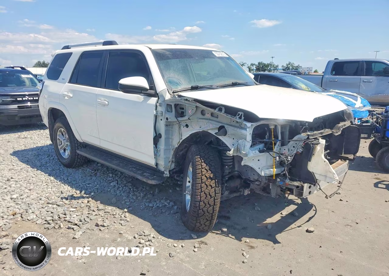 2023 Toyota 4Runner Sr5 VIN:JTEMU5JR9P6139496 - 4