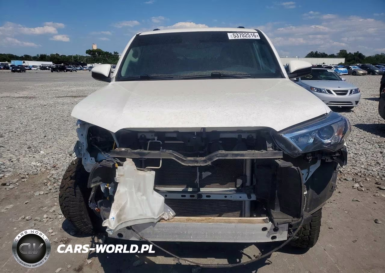 2023 Toyota 4Runner Sr5 VIN:JTEMU5JR9P6139496 - 5
