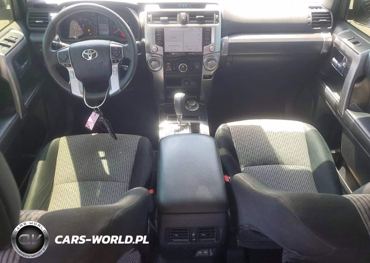 2023 Toyota 4Runner Sr5 VIN:JTEMU5JR9P6139496 - 8