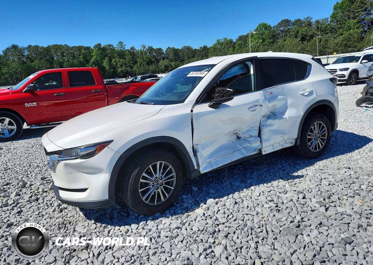 2018 Mazda Cx-5 Sport