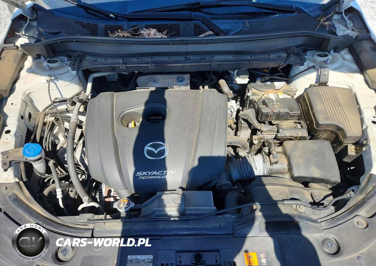 2018 Mazda Cx-5 Sport VIN:JM3KFABMXJ1475736 - 12