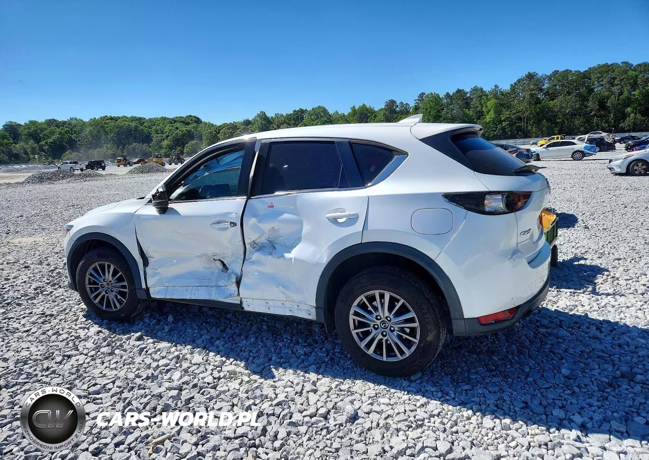 2018 Mazda Cx-5 Sport VIN:JM3KFABMXJ1475736 - 2