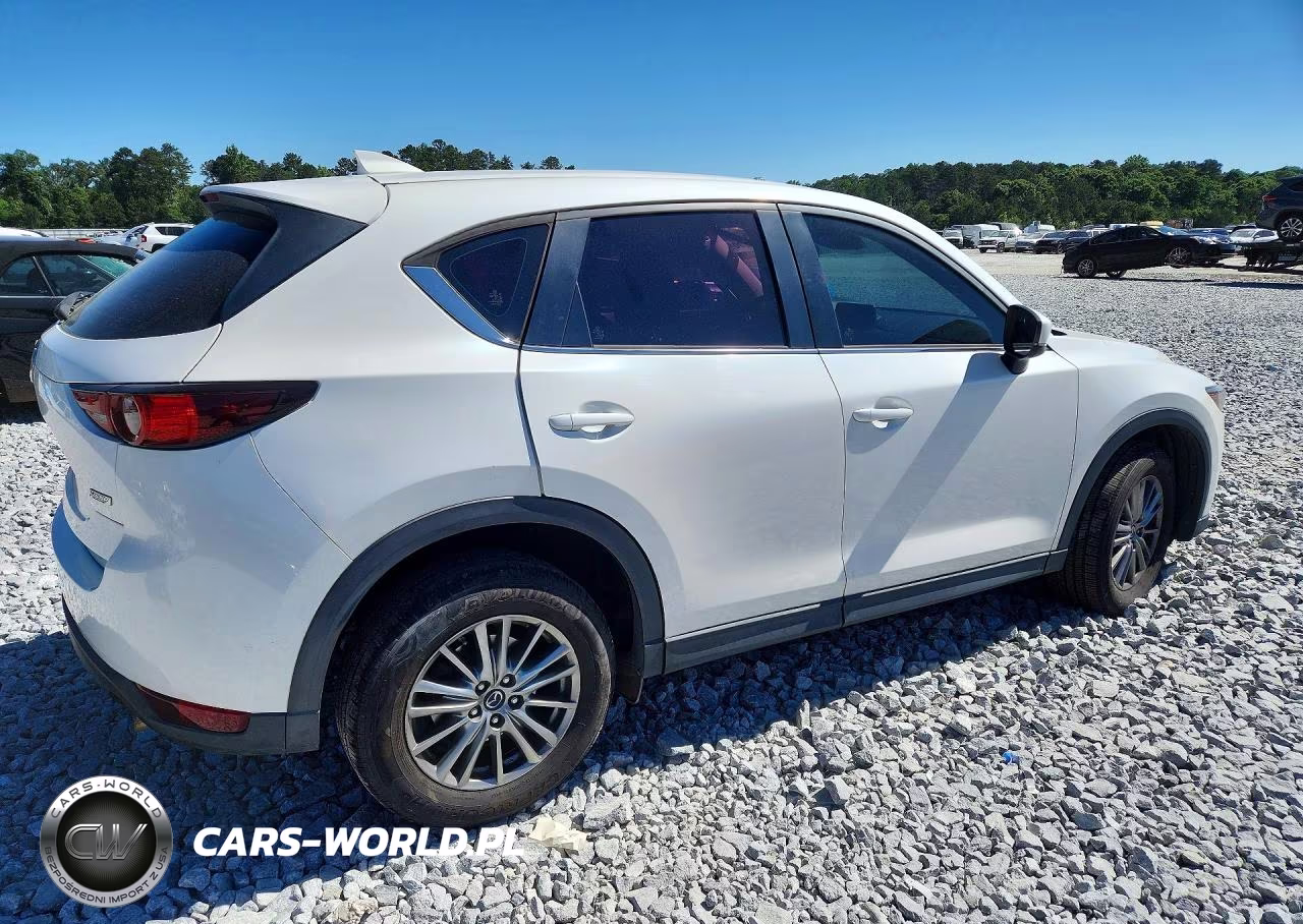 2018 Mazda Cx-5 Sport VIN:JM3KFABMXJ1475736 - 3