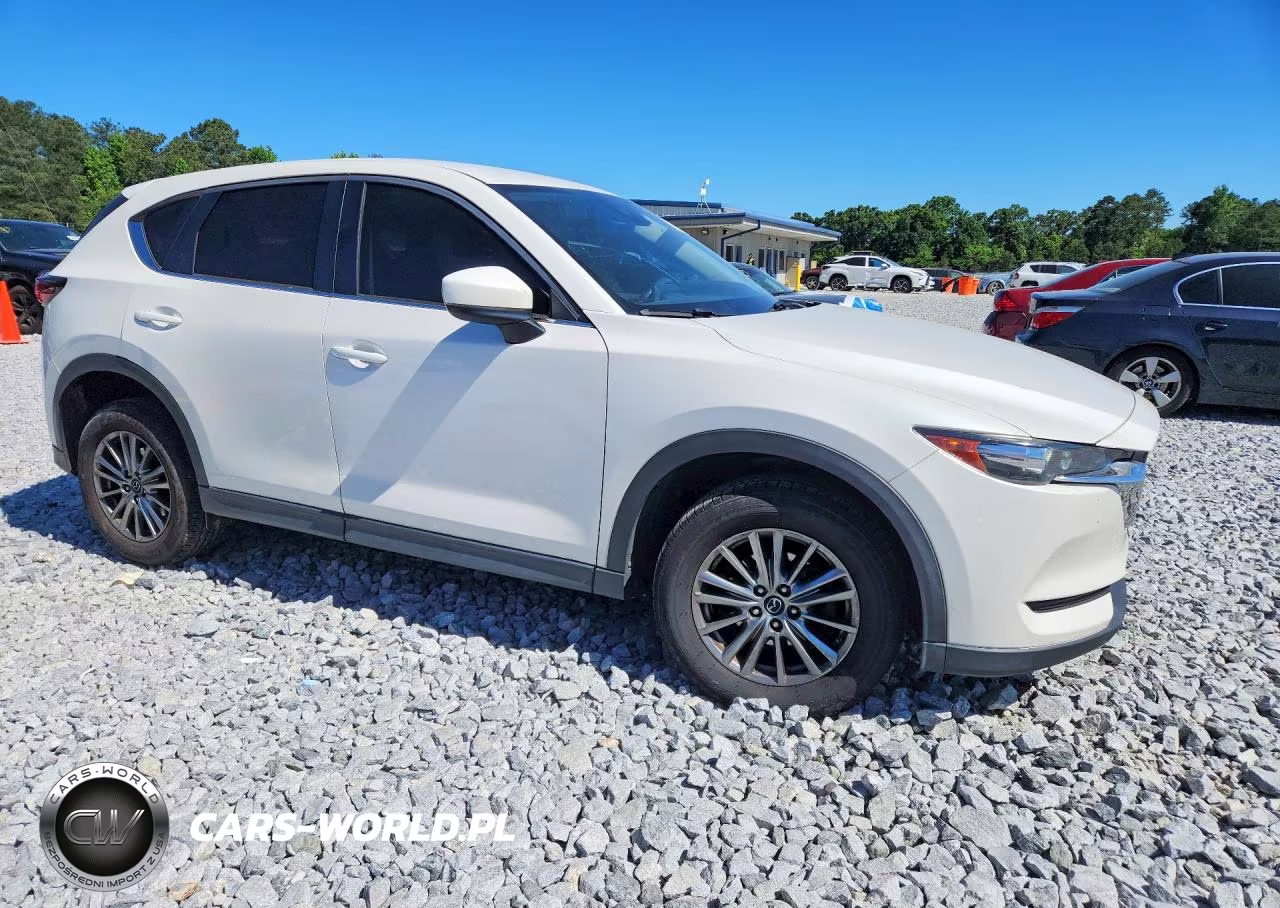 2018 Mazda Cx-5 Sport VIN:JM3KFABMXJ1475736 - 4