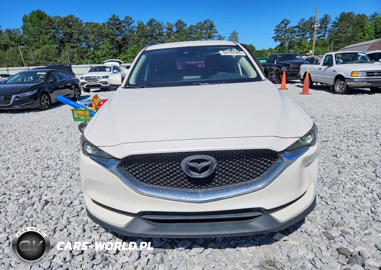 2018 Mazda Cx-5 Sport VIN:JM3KFABMXJ1475736 - 5