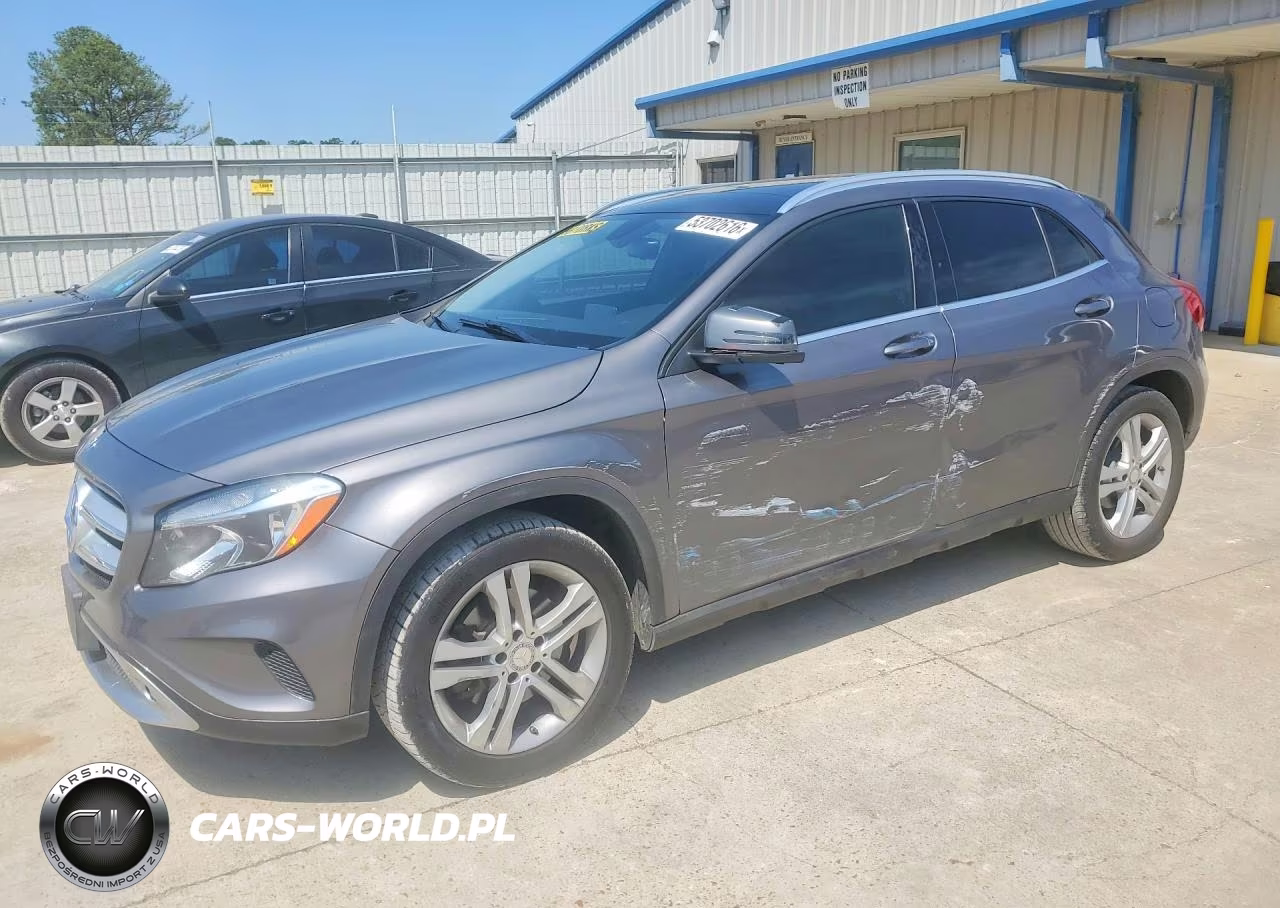 2015 Mercedes-Benz Gla 250 – zdjęcie 1 z 13
