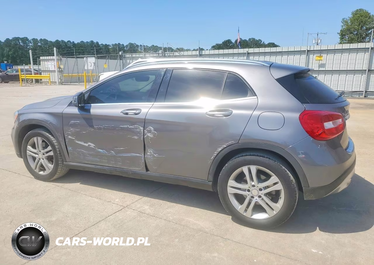 2015 Mercedes-Benz Gla 250 VIN:WDCTG4EB7FJ162280 - 2