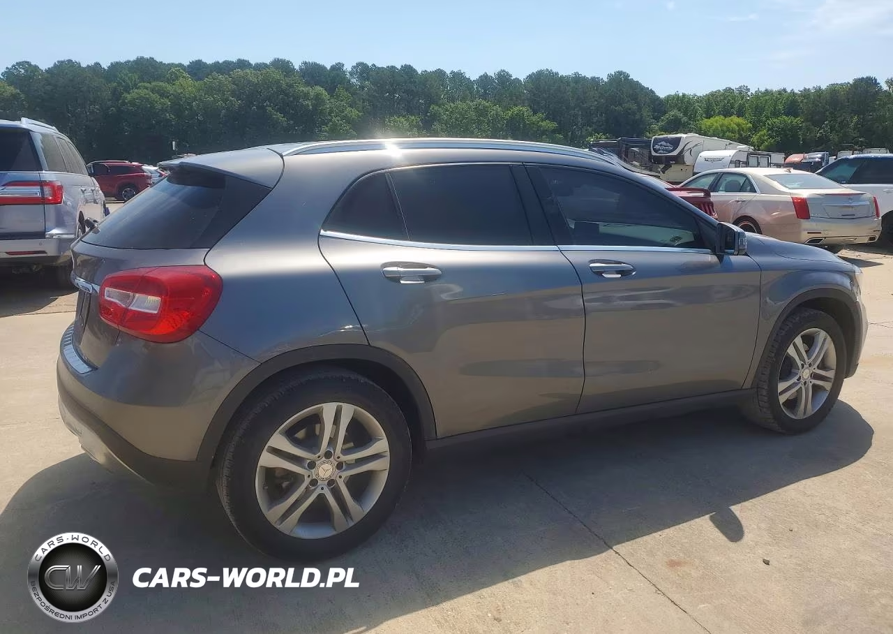 2015 Mercedes-Benz Gla 250 VIN:WDCTG4EB7FJ162280 - 3