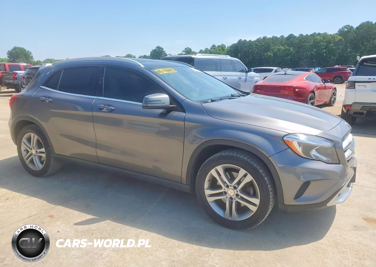 2015 Mercedes-Benz Gla 250 VIN:WDCTG4EB7FJ162280 - 4