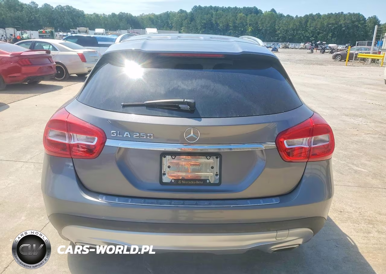 2015 Mercedes-Benz Gla 250 VIN:WDCTG4EB7FJ162280 - 6