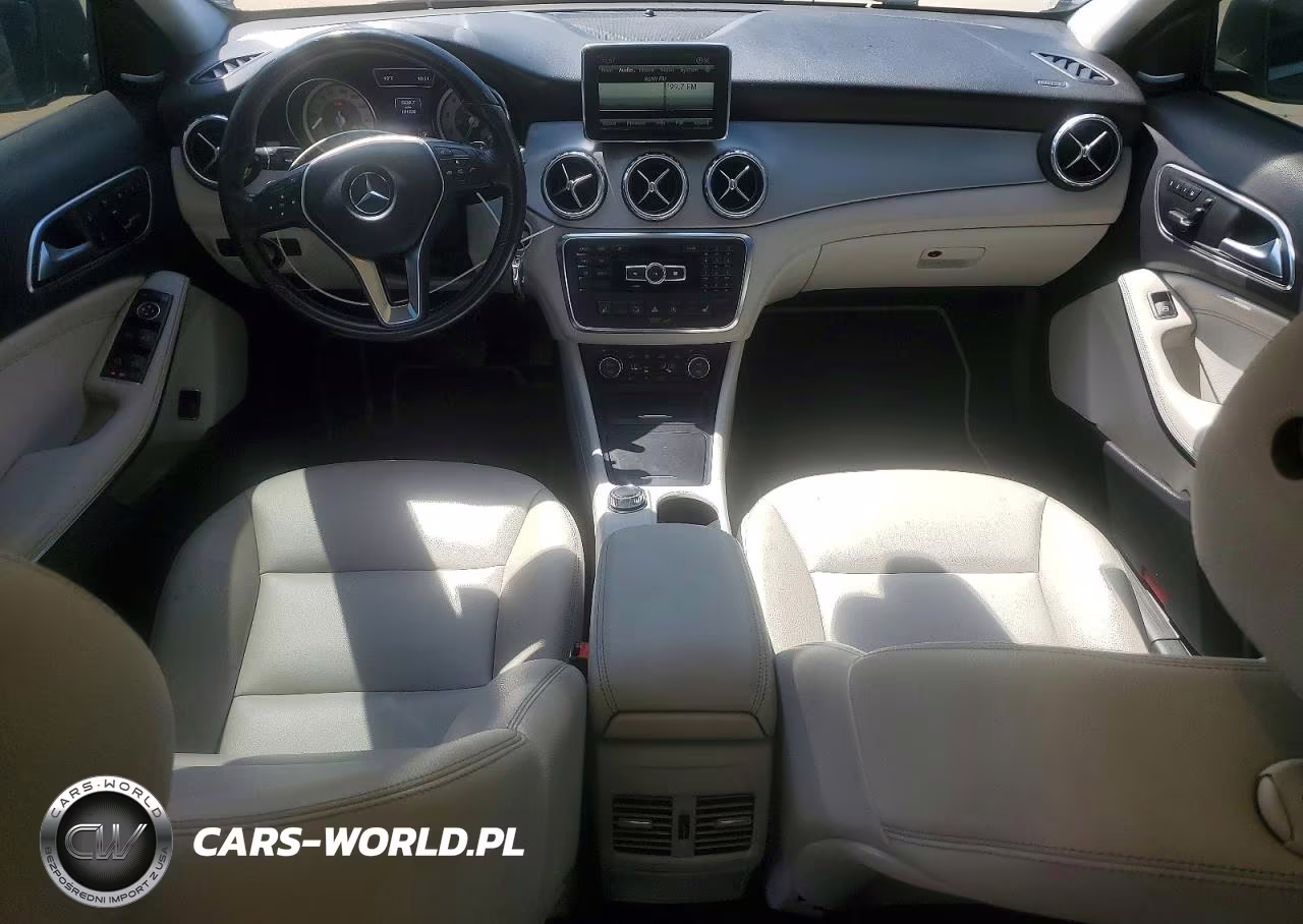 2015 Mercedes-Benz Gla 250 VIN:WDCTG4EB7FJ162280 - 8