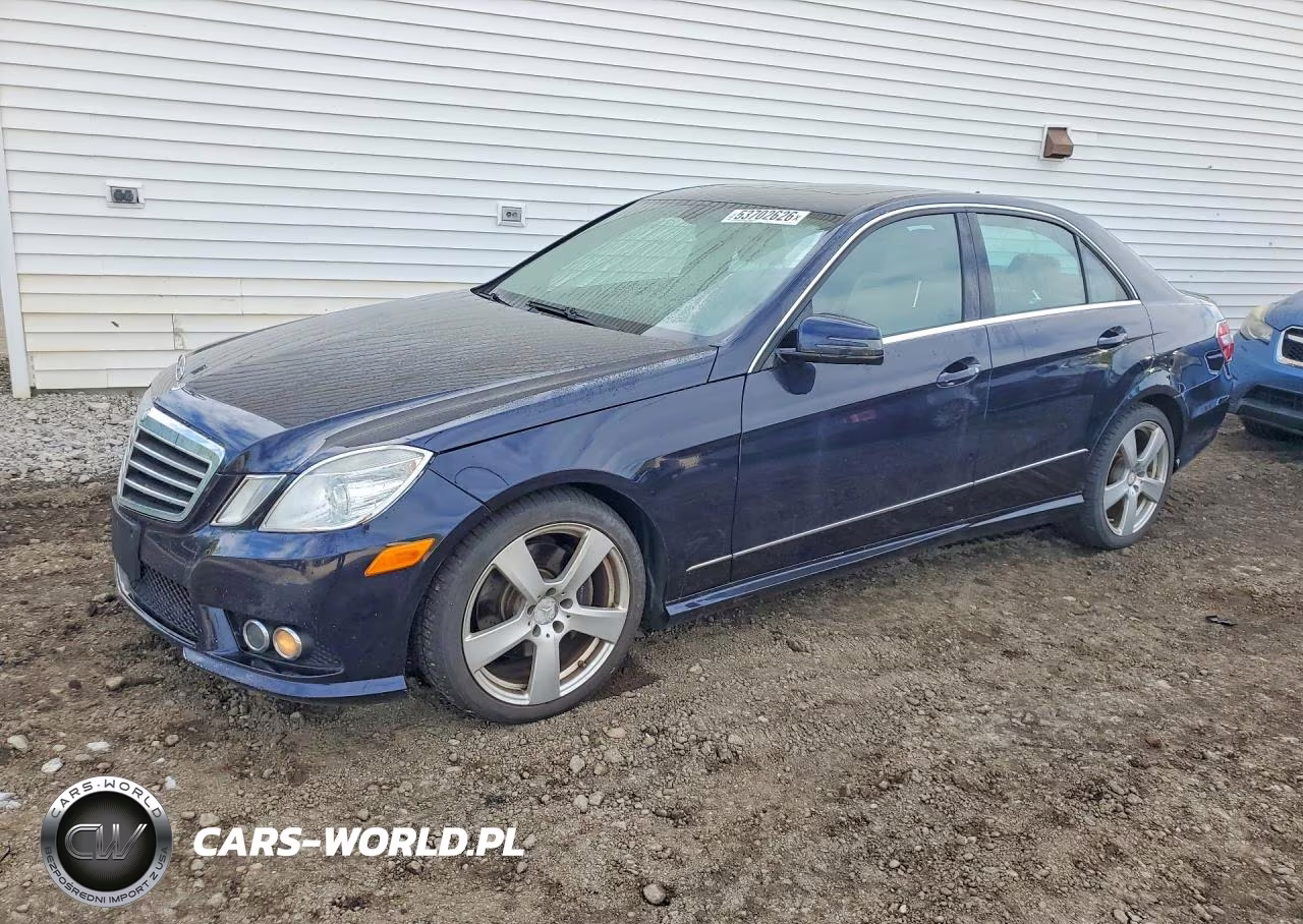 2010 Mercedes-Benz E 350 4Matic