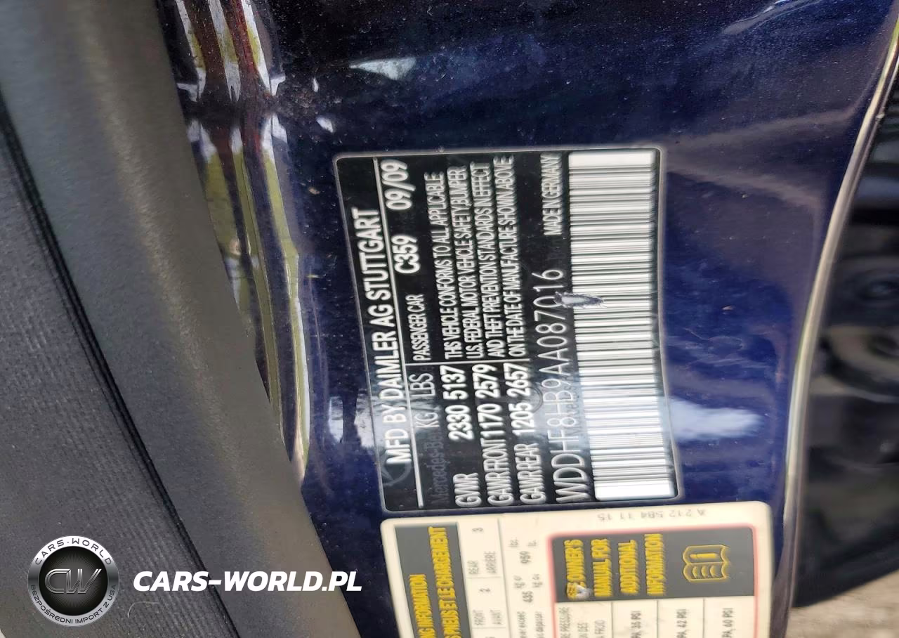 2010 Mercedes-Benz E 350 4Matic VIN:WDDHF8HB9AA087016 - 12