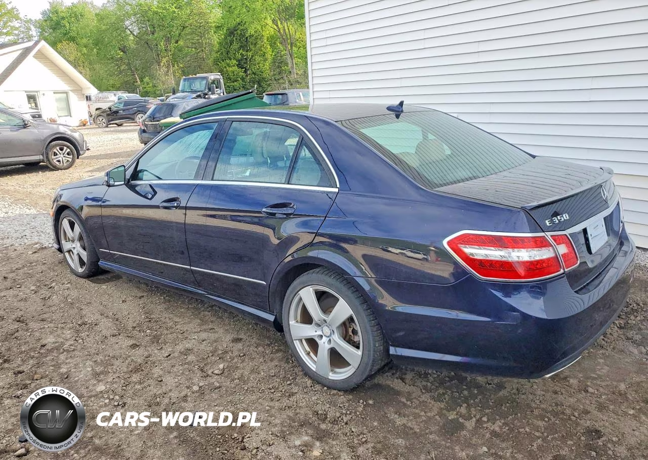 2010 Mercedes-Benz E 350 4Matic VIN:WDDHF8HB9AA087016 - 2