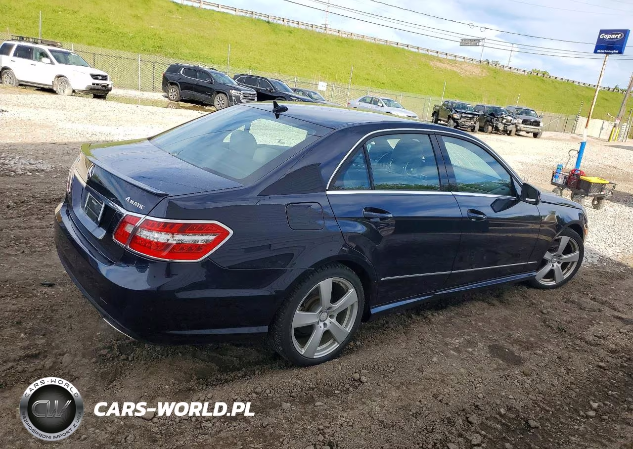 2010 Mercedes-Benz E 350 4Matic VIN:WDDHF8HB9AA087016 - 3