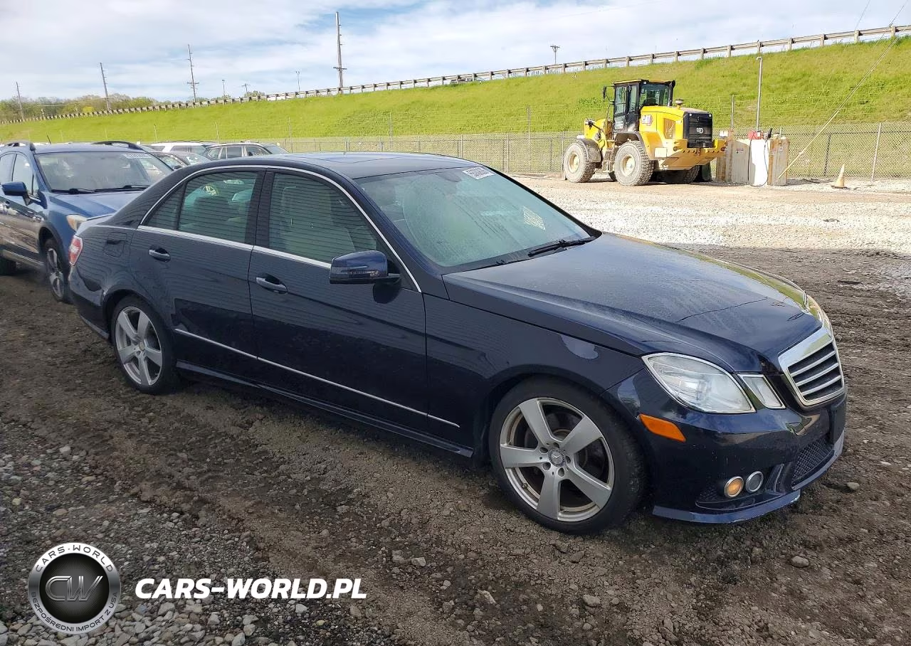2010 Mercedes-Benz E 350 4Matic VIN:WDDHF8HB9AA087016 - 4