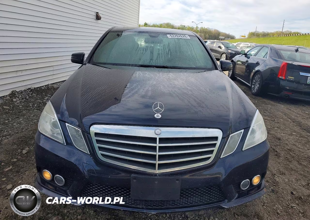 2010 Mercedes-Benz E 350 4Matic VIN:WDDHF8HB9AA087016 - 5