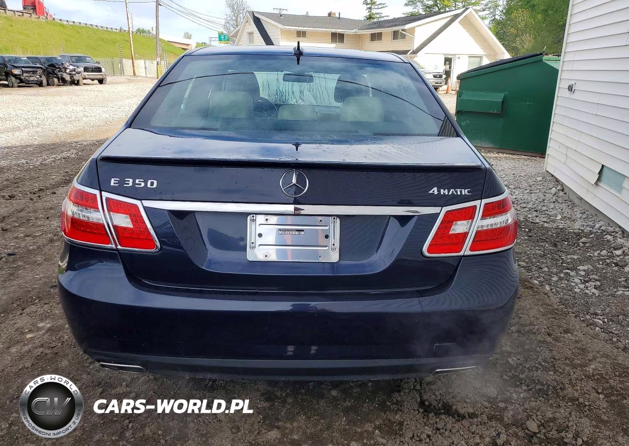 2010 Mercedes-Benz E 350 4Matic VIN:WDDHF8HB9AA087016 - 6