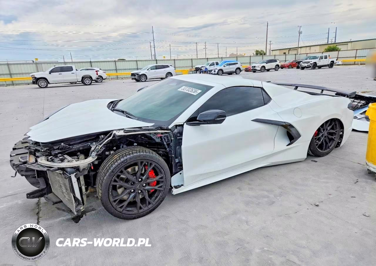 2025 Chevrolet Corvette Stingray 2Lt – zdjęcie 1 z 13
