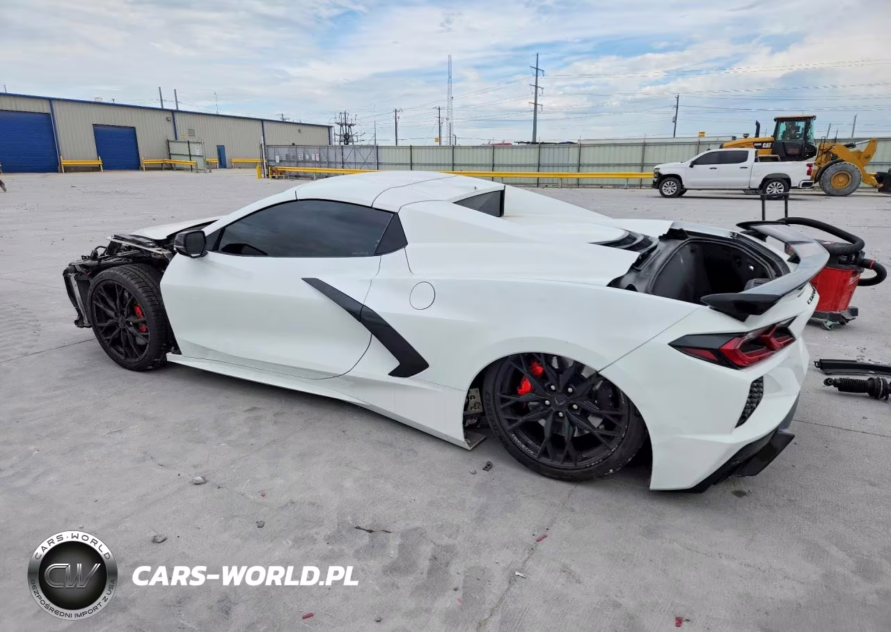 2025 Chevrolet Corvette Stingray 2Lt VIN:1G1YB3D48S5104357 - 2