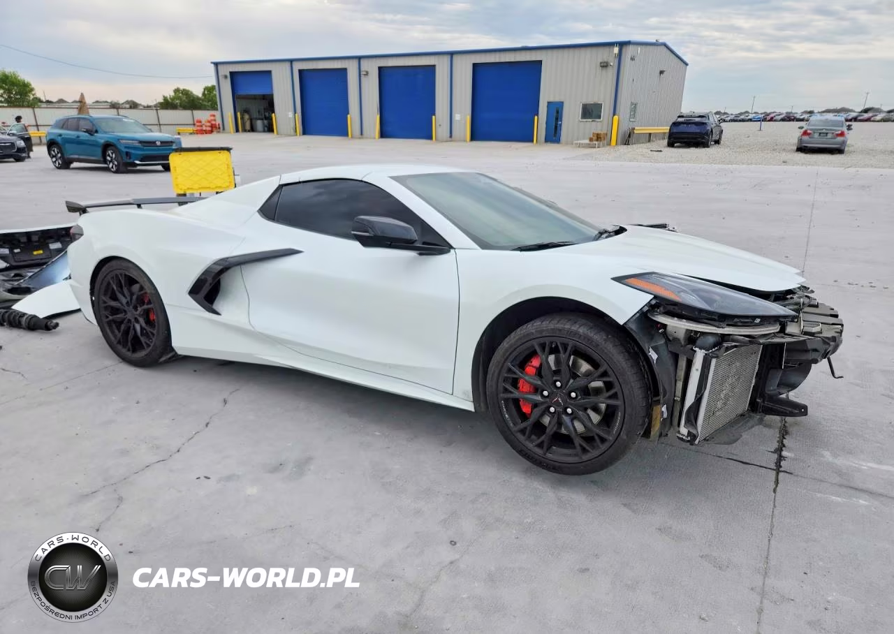 2025 Chevrolet Corvette Stingray 2Lt VIN:1G1YB3D48S5104357 - 4