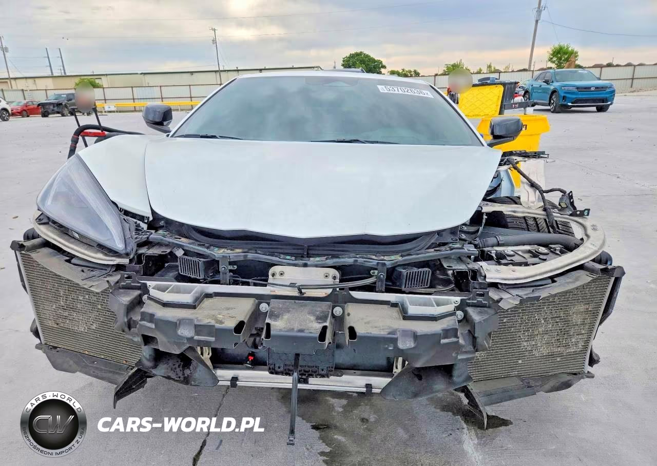 2025 Chevrolet Corvette Stingray 2Lt VIN:1G1YB3D48S5104357 - 5