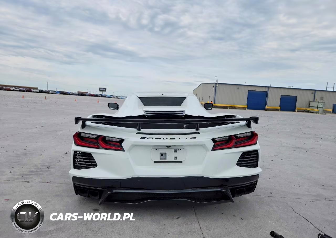 2025 Chevrolet Corvette Stingray 2Lt VIN:1G1YB3D48S5104357 - 6