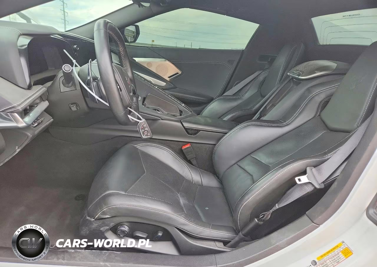 2025 Chevrolet Corvette Stingray 2Lt VIN:1G1YB3D48S5104357 - 7
