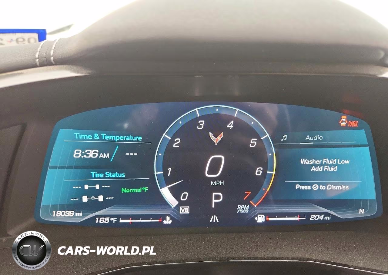 2025 Chevrolet Corvette Stingray 2Lt VIN:1G1YB3D48S5104357 - 9