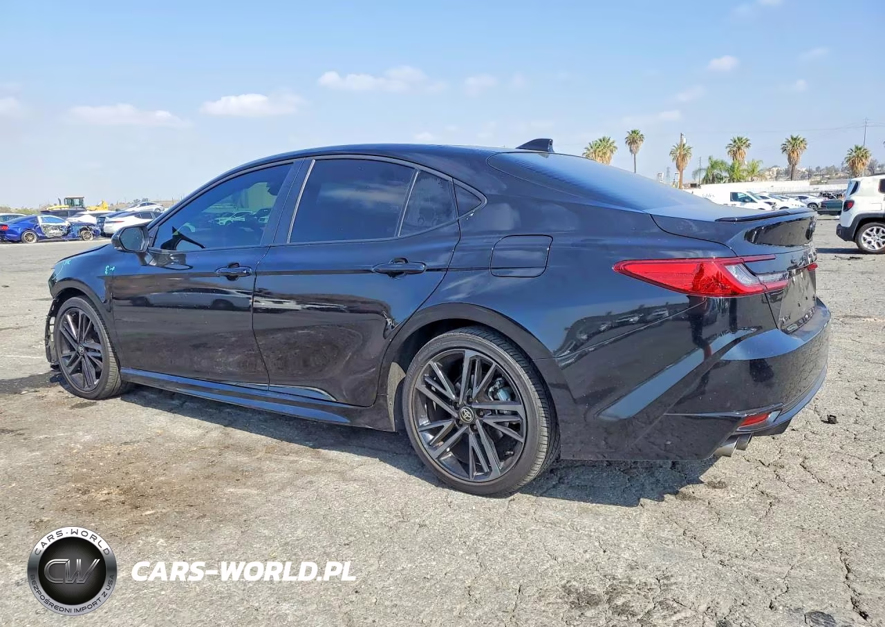 2025 Toyota Camry Xse VIN:4T1DAACK1SU162177 - 2