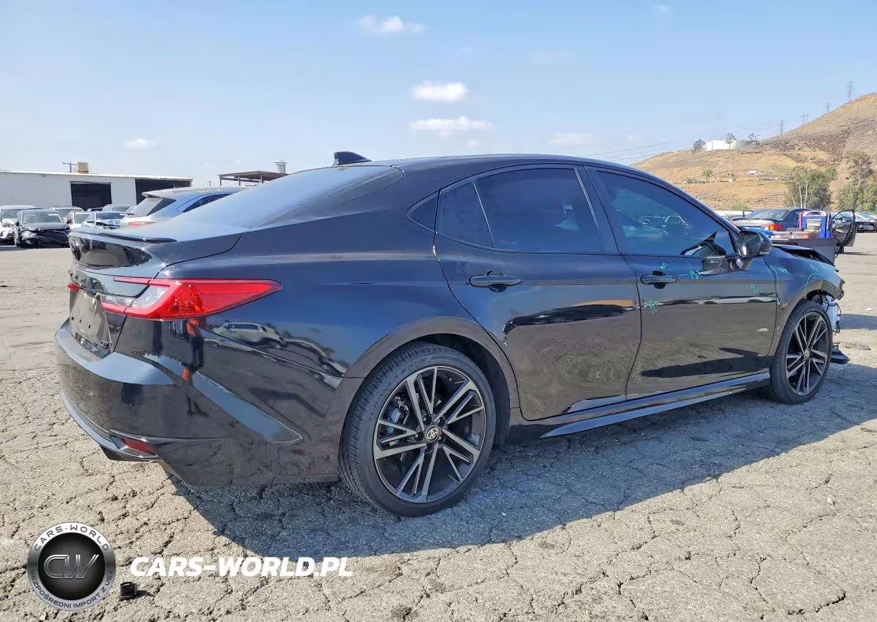 2025 Toyota Camry Xse VIN:4T1DAACK1SU162177 - 3