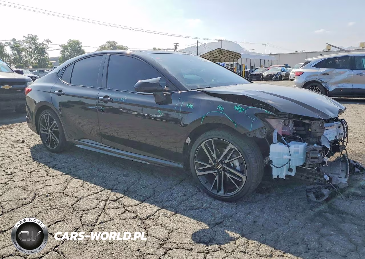 2025 Toyota Camry Xse VIN:4T1DAACK1SU162177 - 4