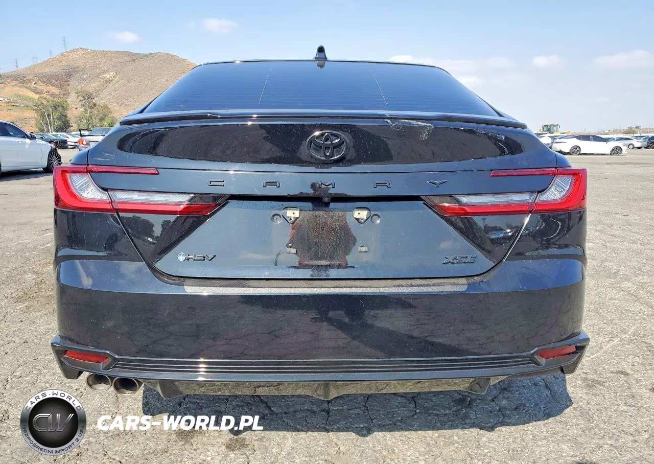 2025 Toyota Camry Xse VIN:4T1DAACK1SU162177 - 6