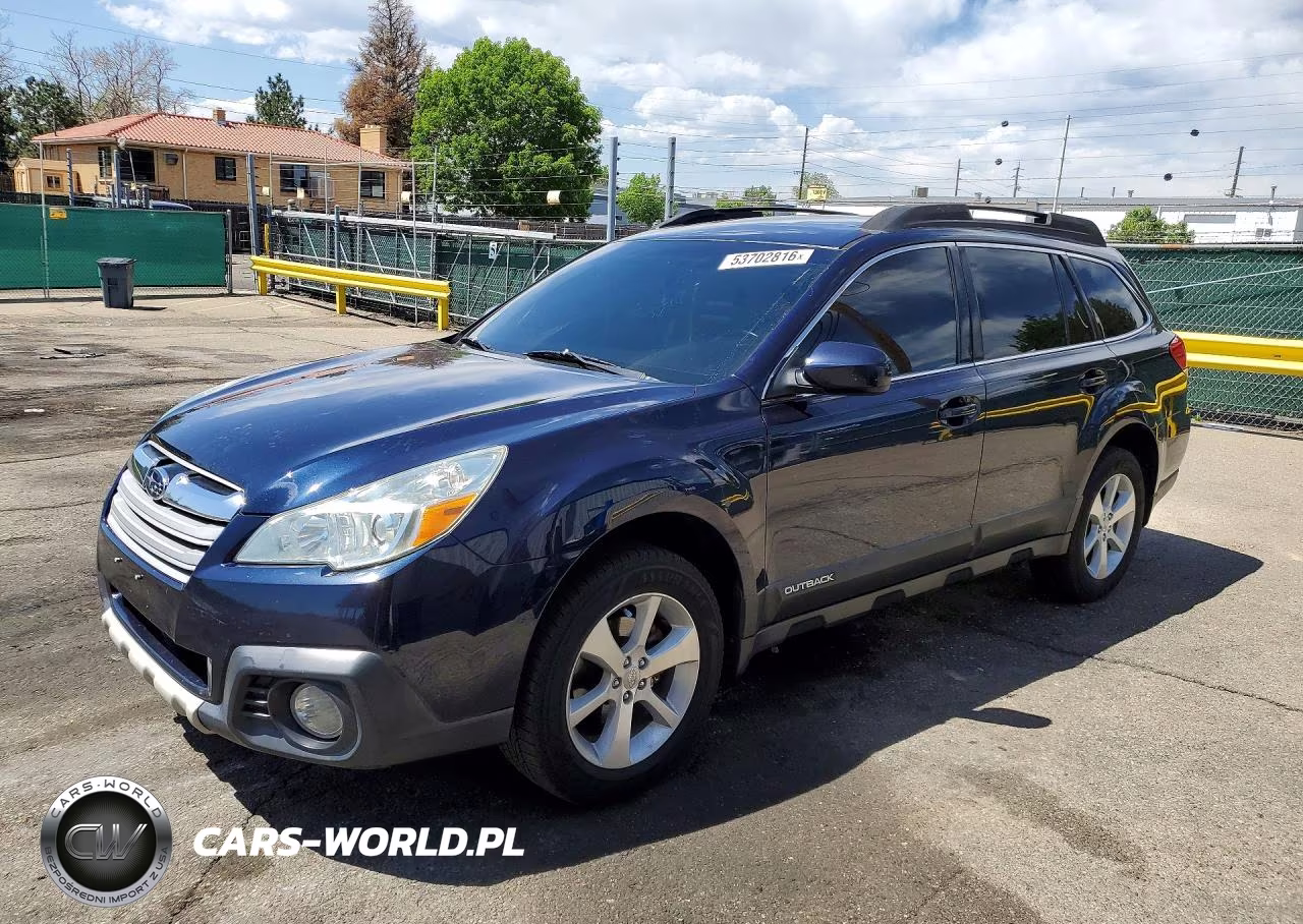 2014 Subaru Outback 2.5I Limited