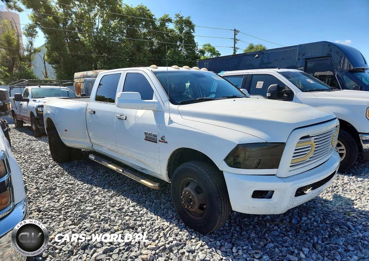 2015 Ram 3500 St