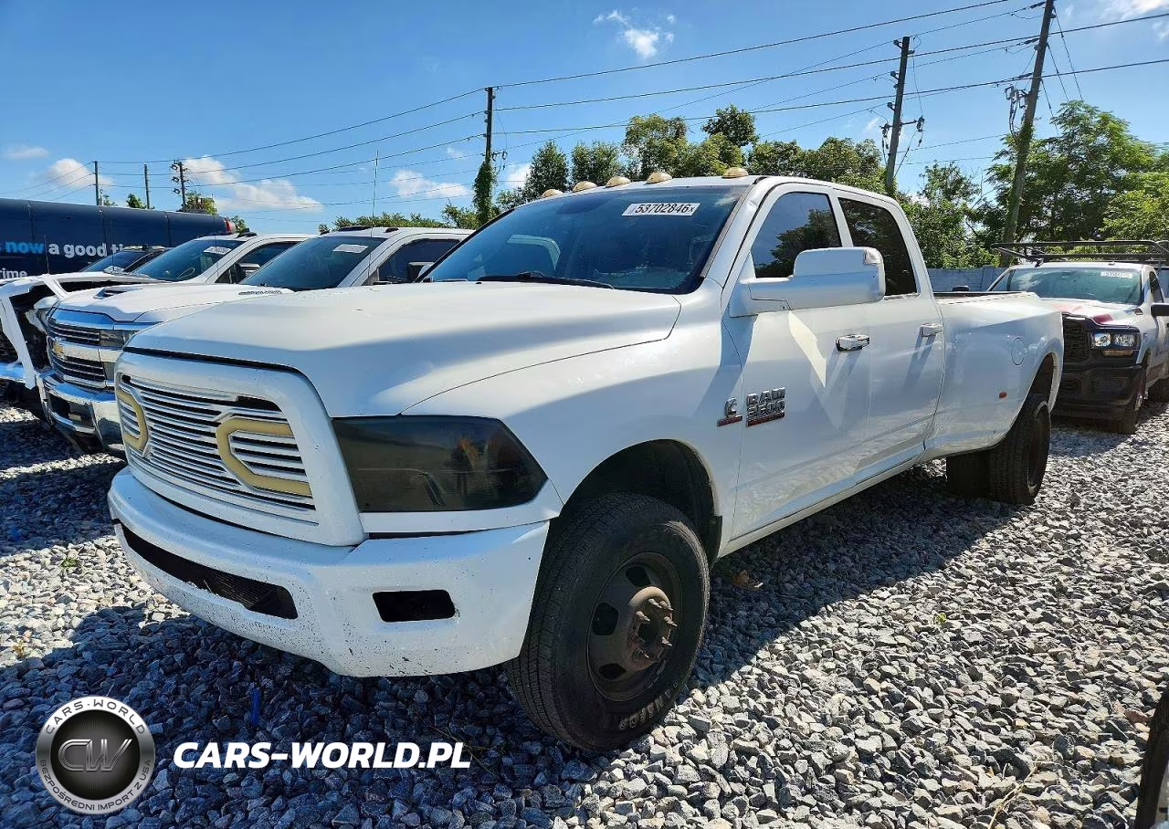 2015 Ram 3500 St VIN:3C63RPGL7FG561044 - 2