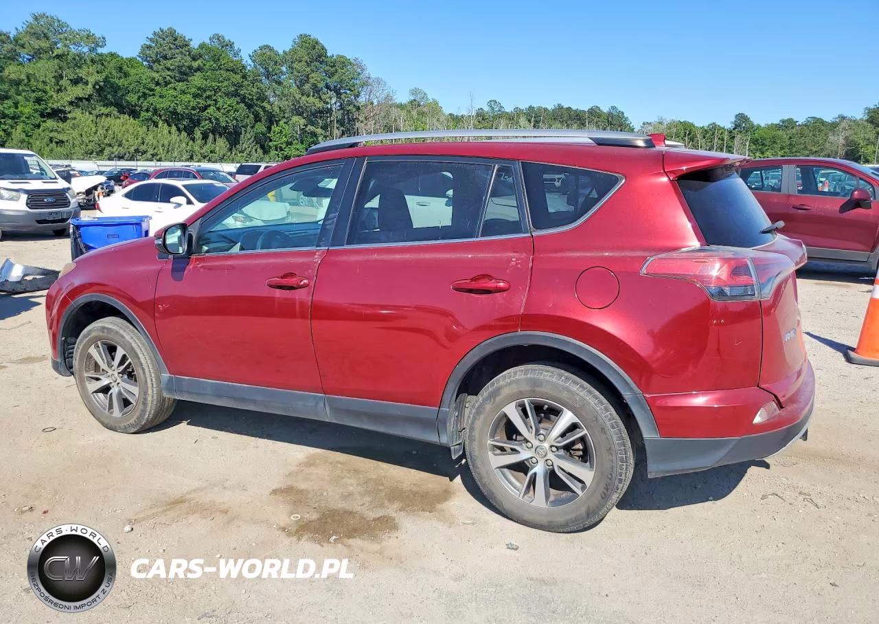 2018 Toyota Rav4 Xle VIN:2T3WFREV6JW434356 - 2