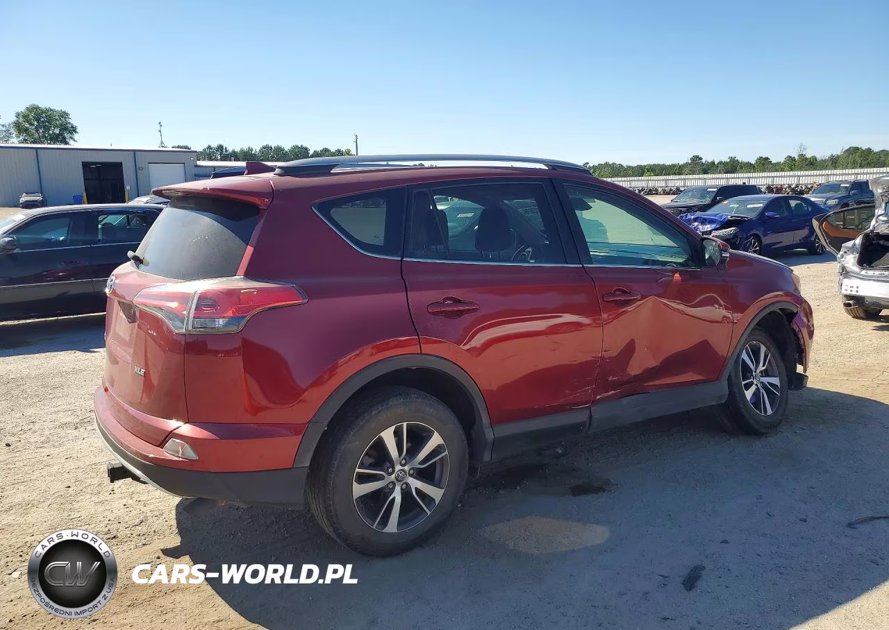 2018 Toyota Rav4 Xle VIN:2T3WFREV6JW434356 - 3