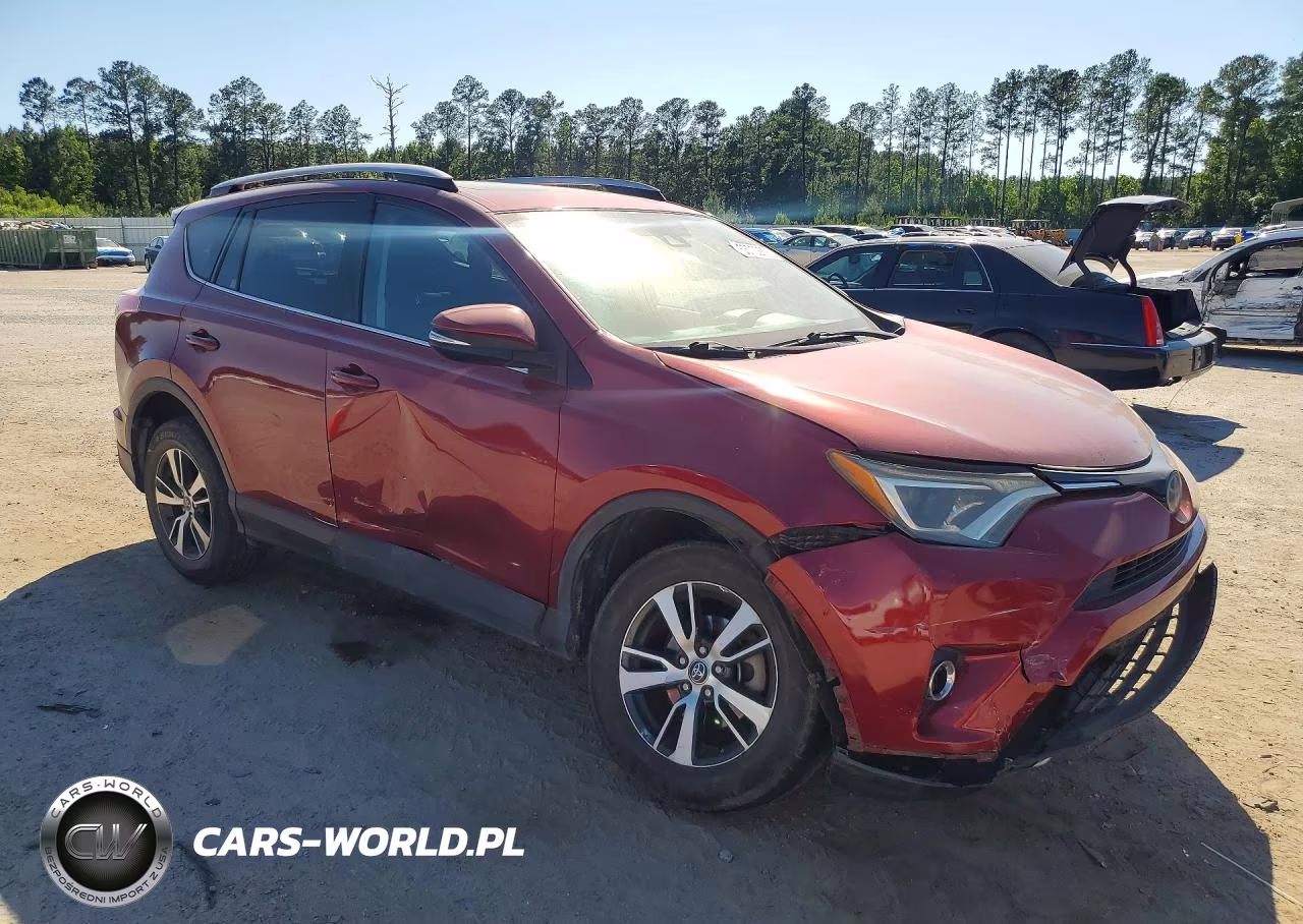 2018 Toyota Rav4 Xle VIN:2T3WFREV6JW434356 - 4