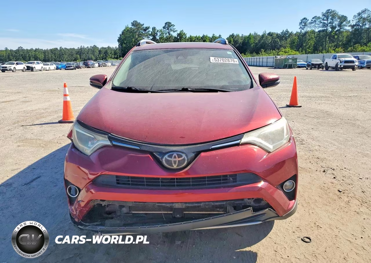 2018 Toyota Rav4 Xle VIN:2T3WFREV6JW434356 - 5