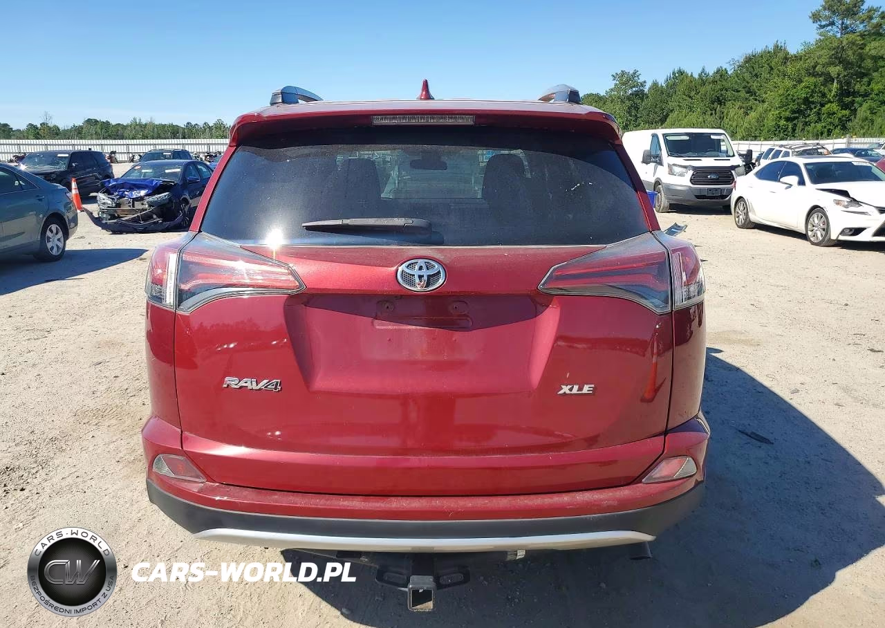 2018 Toyota Rav4 Xle VIN:2T3WFREV6JW434356 - 6