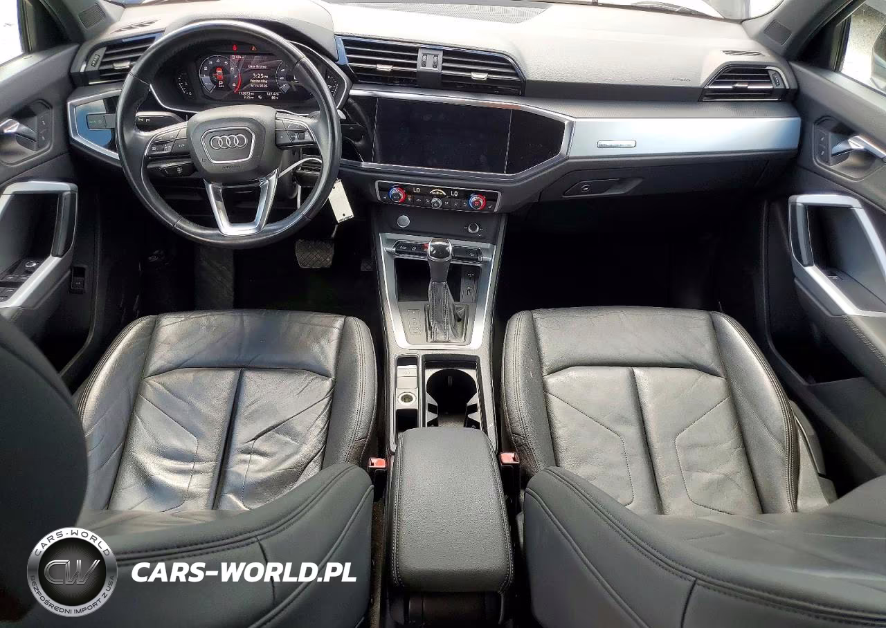2020 Audi Q3 Premium VIN:WA1AECF30L1026244 - 8