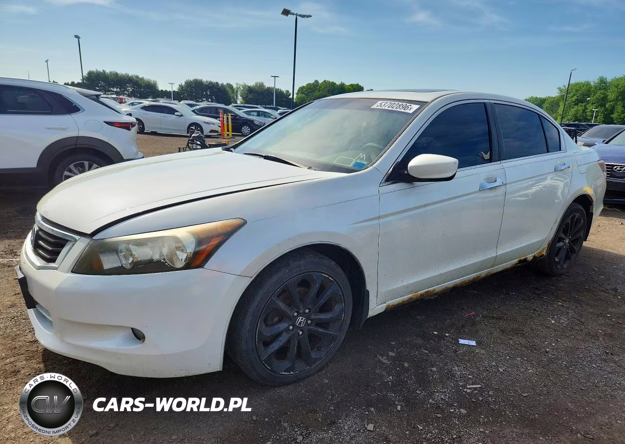 2008 Honda Accord Ex – zdjęcie 1 z 12