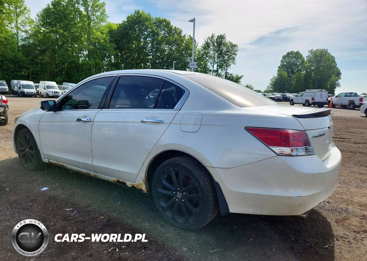 2008 Honda Accord Ex VIN:1HGCP36708A031948 - 2