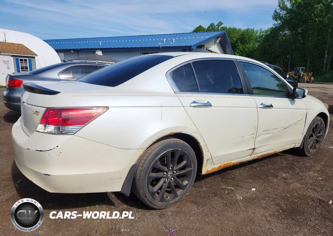 2008 Honda Accord Ex VIN:1HGCP36708A031948 - 3