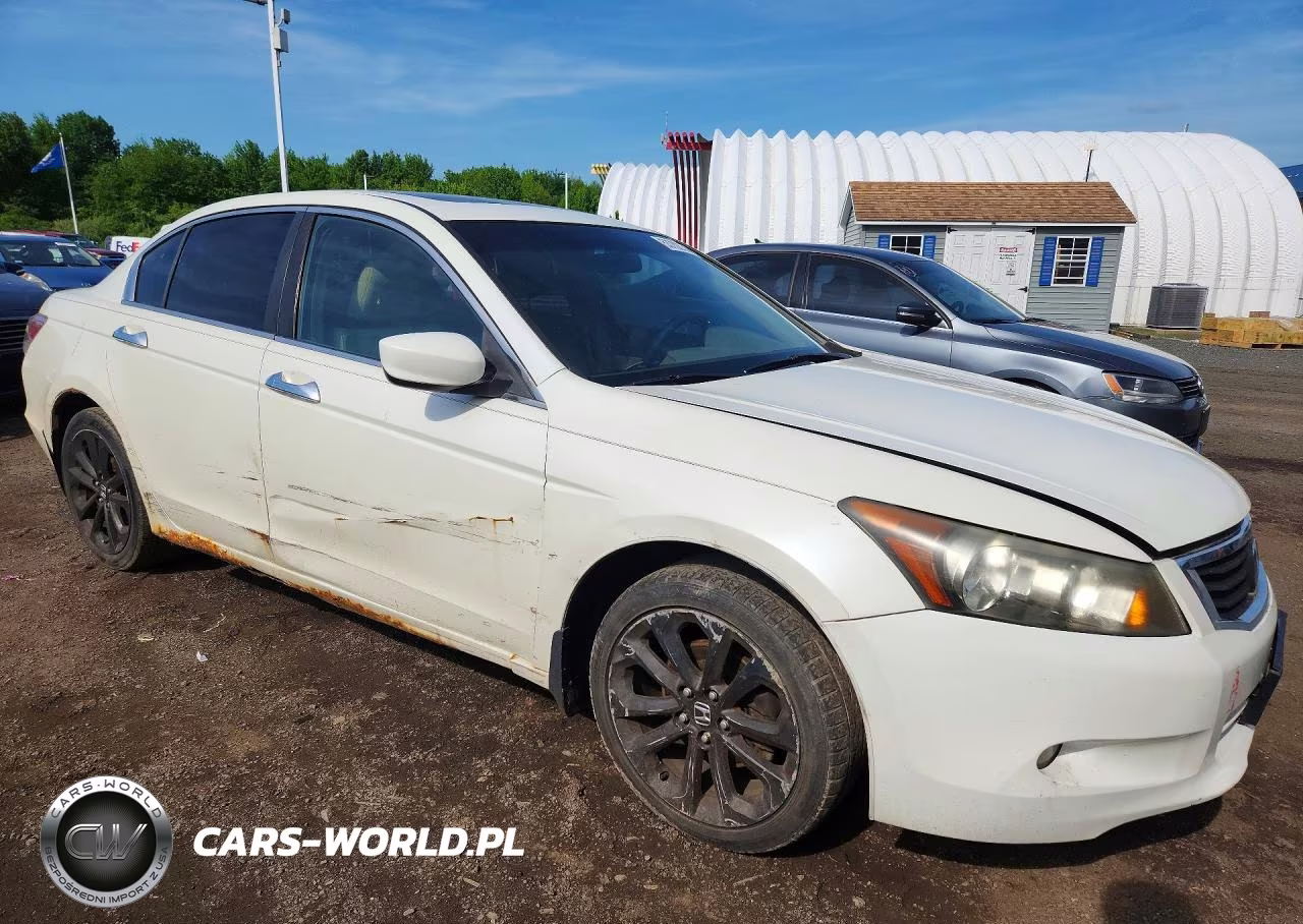 2008 Honda Accord Ex VIN:1HGCP36708A031948 - 4